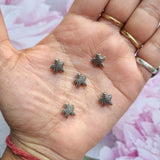 Silver Metal Charms - Starfish