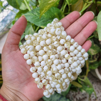 Acrylic Crackle beads