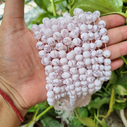 Acrylic Crackle beads