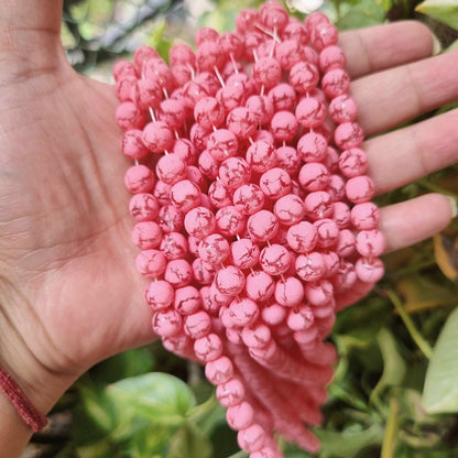Acrylic Crackle beads