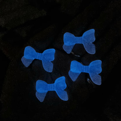 Acrylic Luminous White Bow
