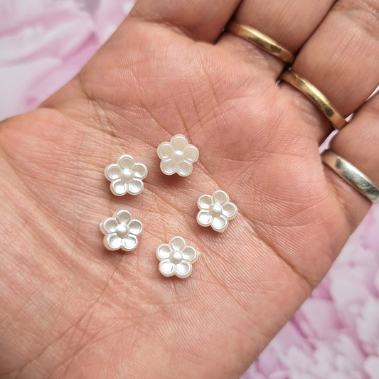 Acrylic Pearl Flower