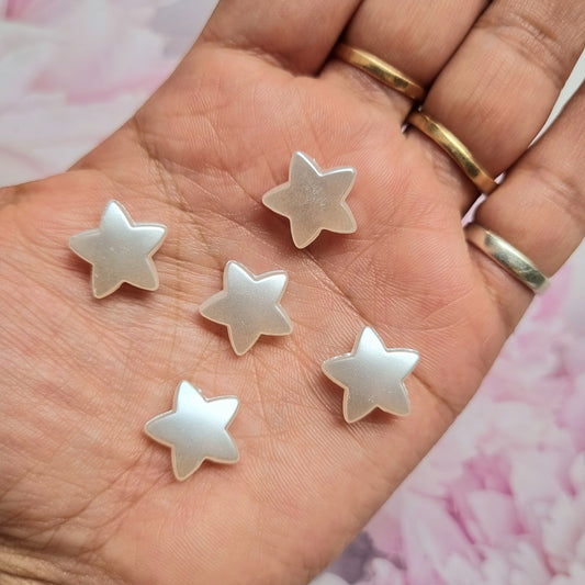 Acrylic Pearl Stars (Large)