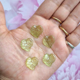 Acrylic Transparent Leaf (Pale Green)