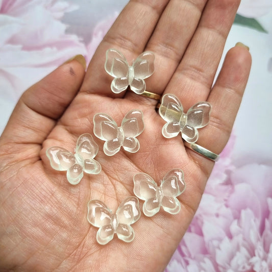 Premium Acrylic Butterfly Beads | Luminous