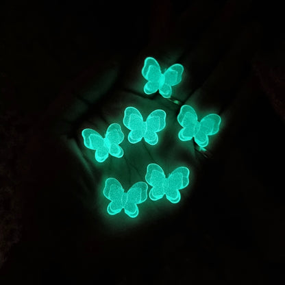 Premium Acrylic Butterfly Beads | Luminous