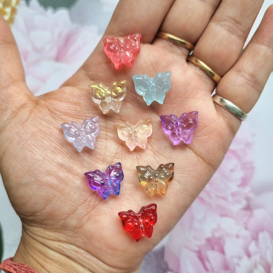 Glass Beads - Butterfly