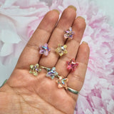 Premium Acrylic Star Beads | Iridescent