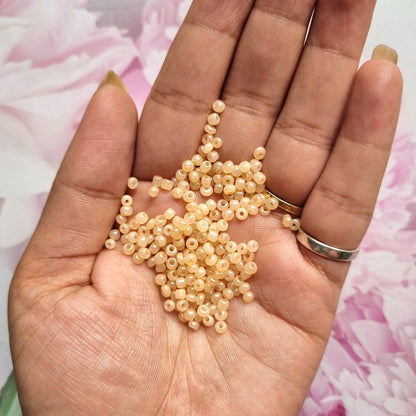 Rogini Dyed Seed Beads | Size - 8/0 (3mm)
