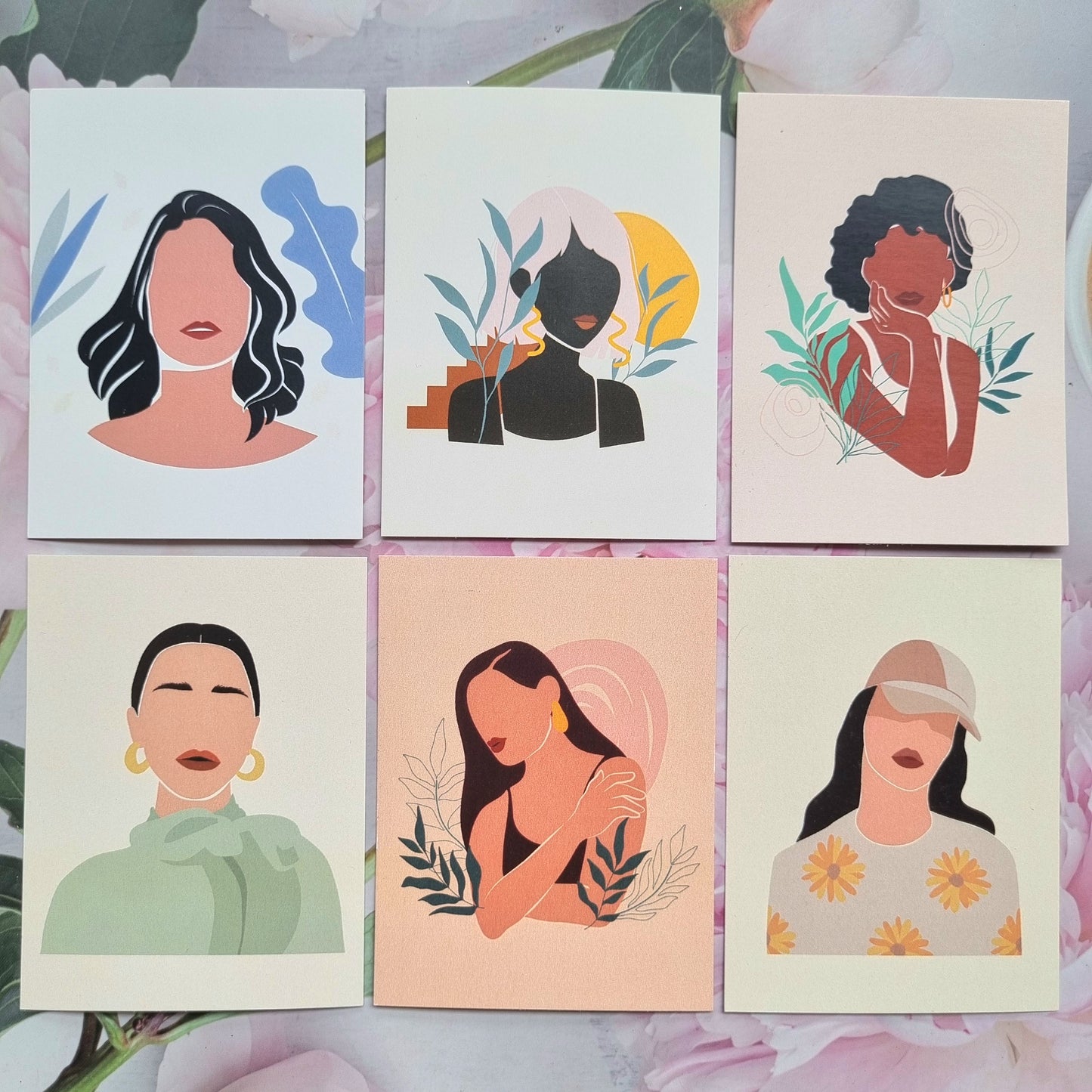 Earrings / Necklace Display Card