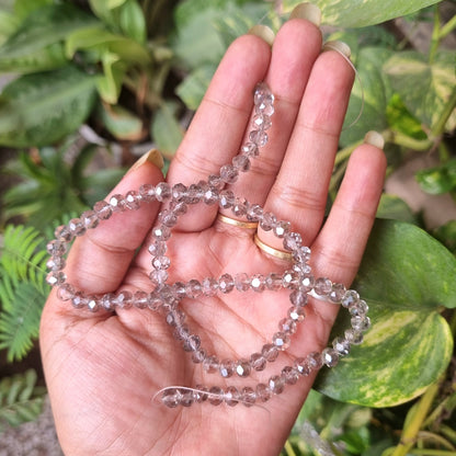 Crystal Glass Beads (6mm)