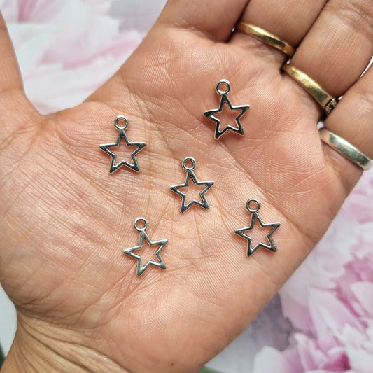 Metal Charms - Star