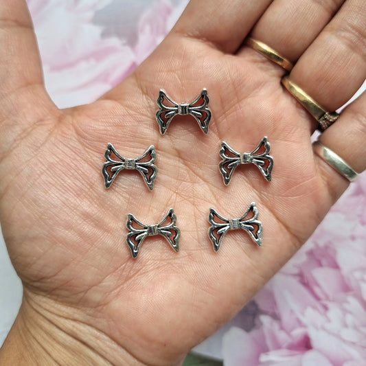 Metal Charms - Bow