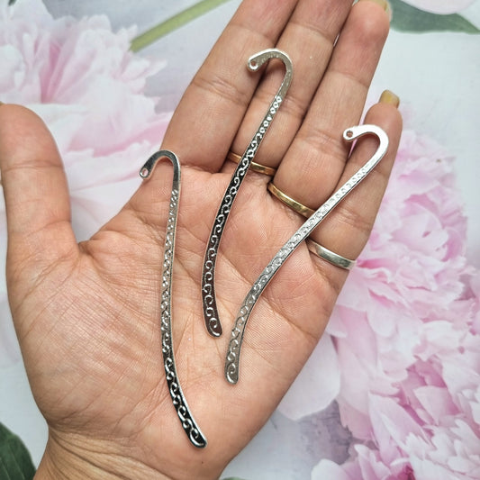 Metal Beads - Bookmark Hook