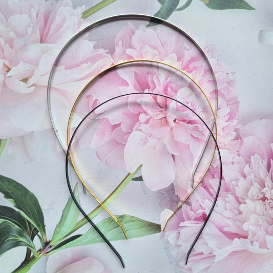 Jewellery Findings - Hairband