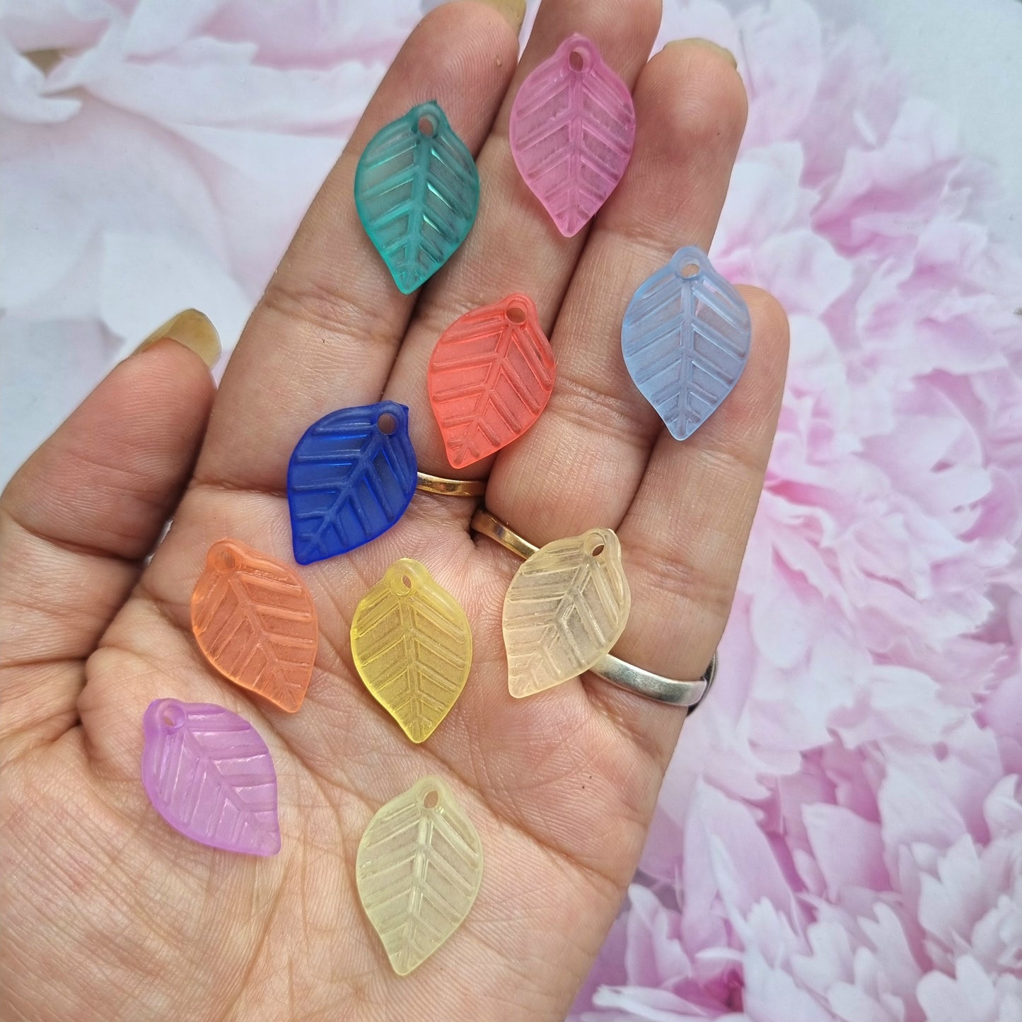 Acrylic Leaves