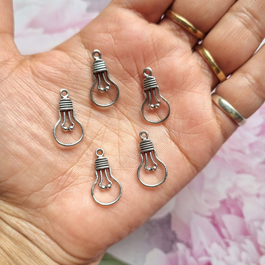 Metal Charms - Bulb