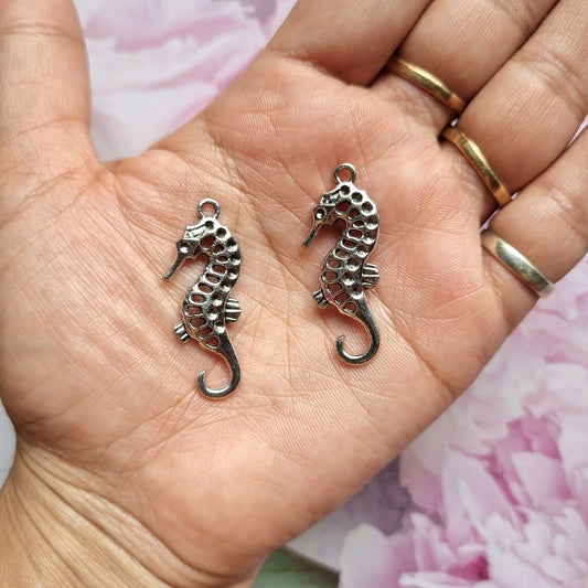 Metal Charms - Sea Horse