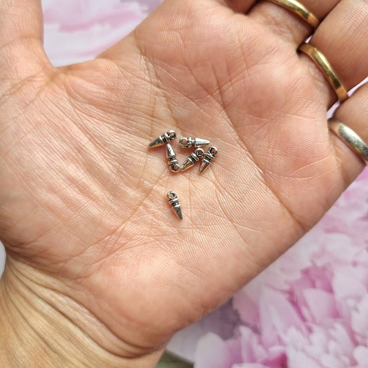 Metal Charms - Small Spike