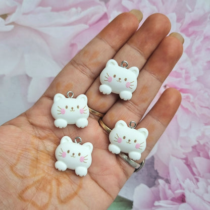 Resin Charms - Cat