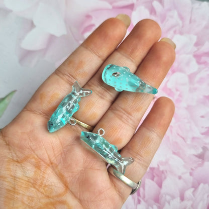 Resin Charms - Little Shark