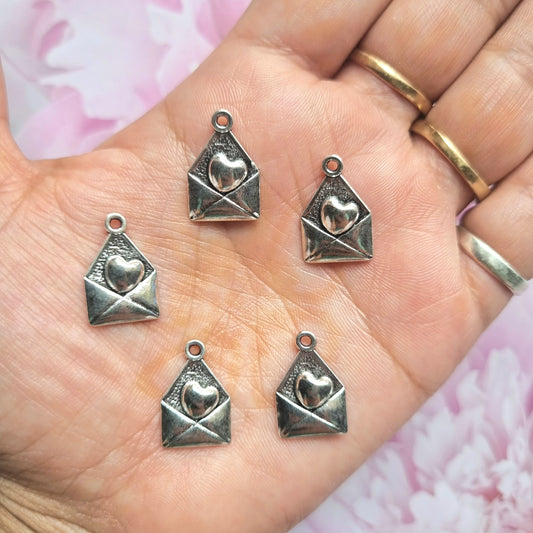 Metal Charms - Envelope