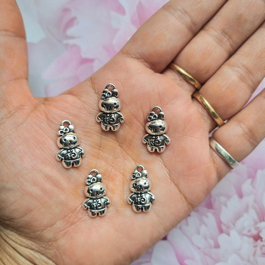 Metal Charms - Doll