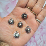 Metal Charms - Sun