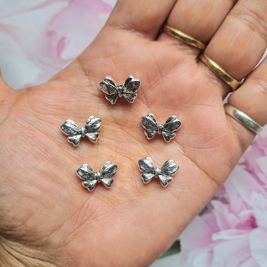 Metal Charms - Bow