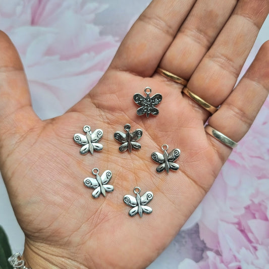 Metal Charms - Butterfly