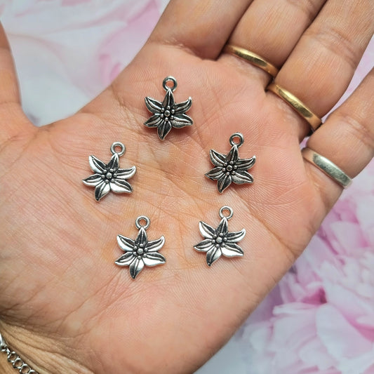 Metal Charms - Flower