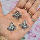 Metal Charms - Wasp / Bee
