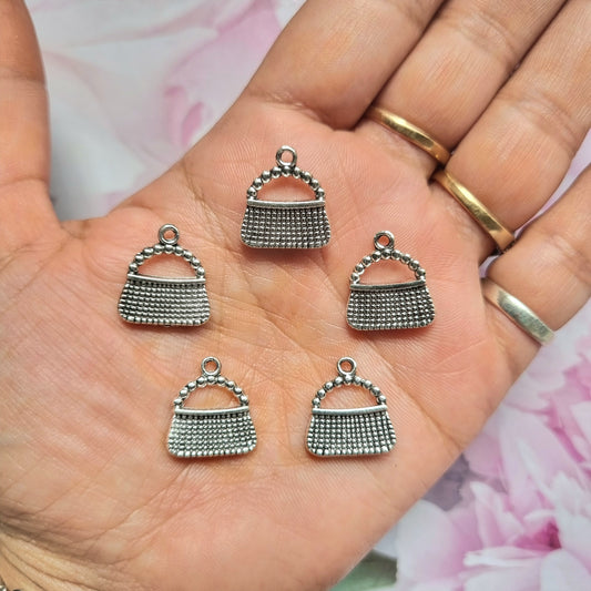 Metal Charms - Purse