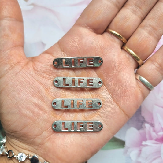 Metal Charms - Life