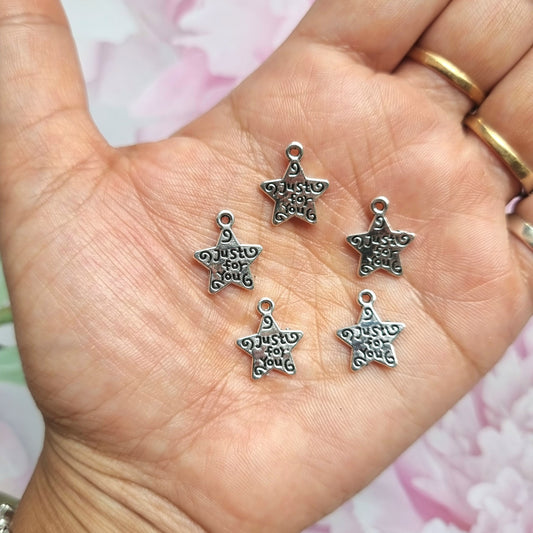 Metal Charms - Star (Just for you)