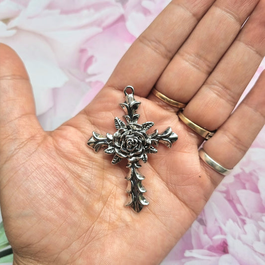 Metal Charms - Cross