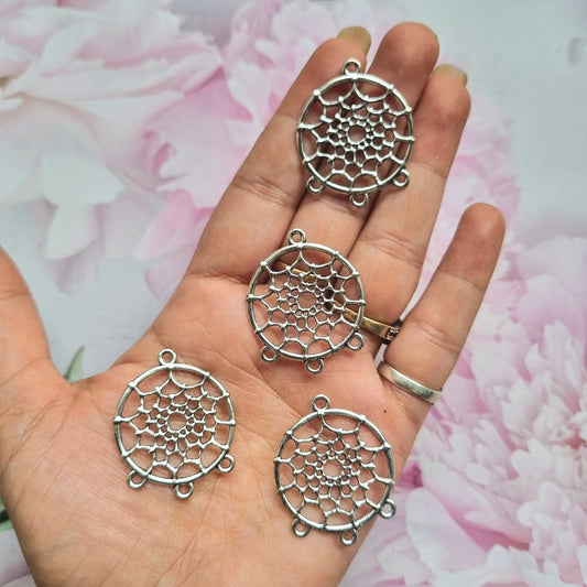 Metal Charms - Dreamcatcher Ring