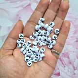 Alphabet Beads "A" (B&W)