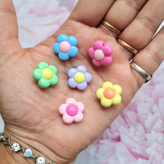Acrylic Flower Beads