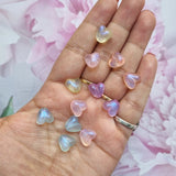 Luminous Heart Beads