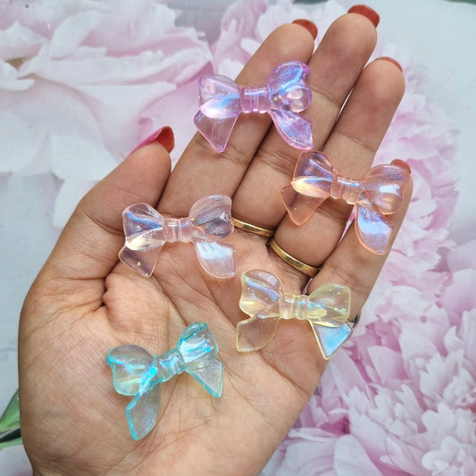 Luminous Bow Beads