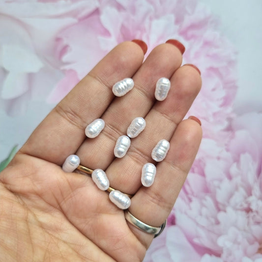 Acrylic Uncut Pearl