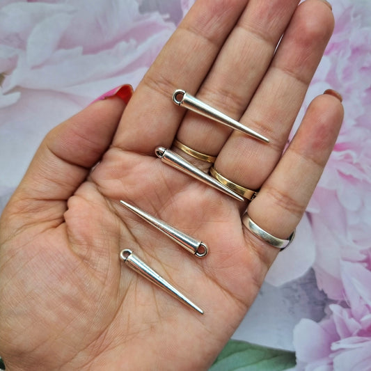 Metal Charms - Spike