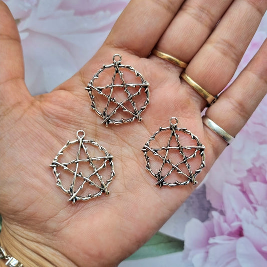 Metal Charms - Star