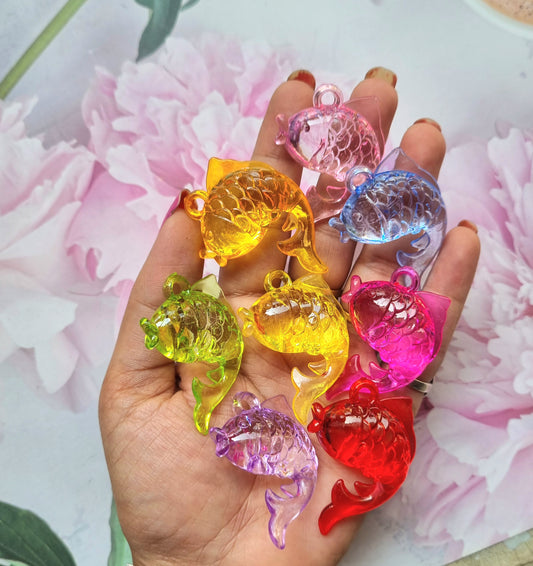 Acrylic Fish Charms