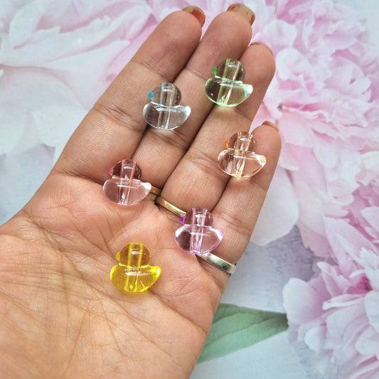Acrylic Duck Beads