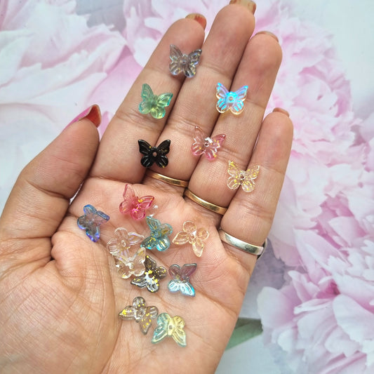 Glass Beads - Butterfly