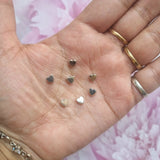 Metal Charms - Heart Bead