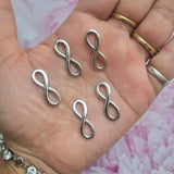 Metal Charms - Infinity