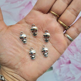 Metal Charms - Skull